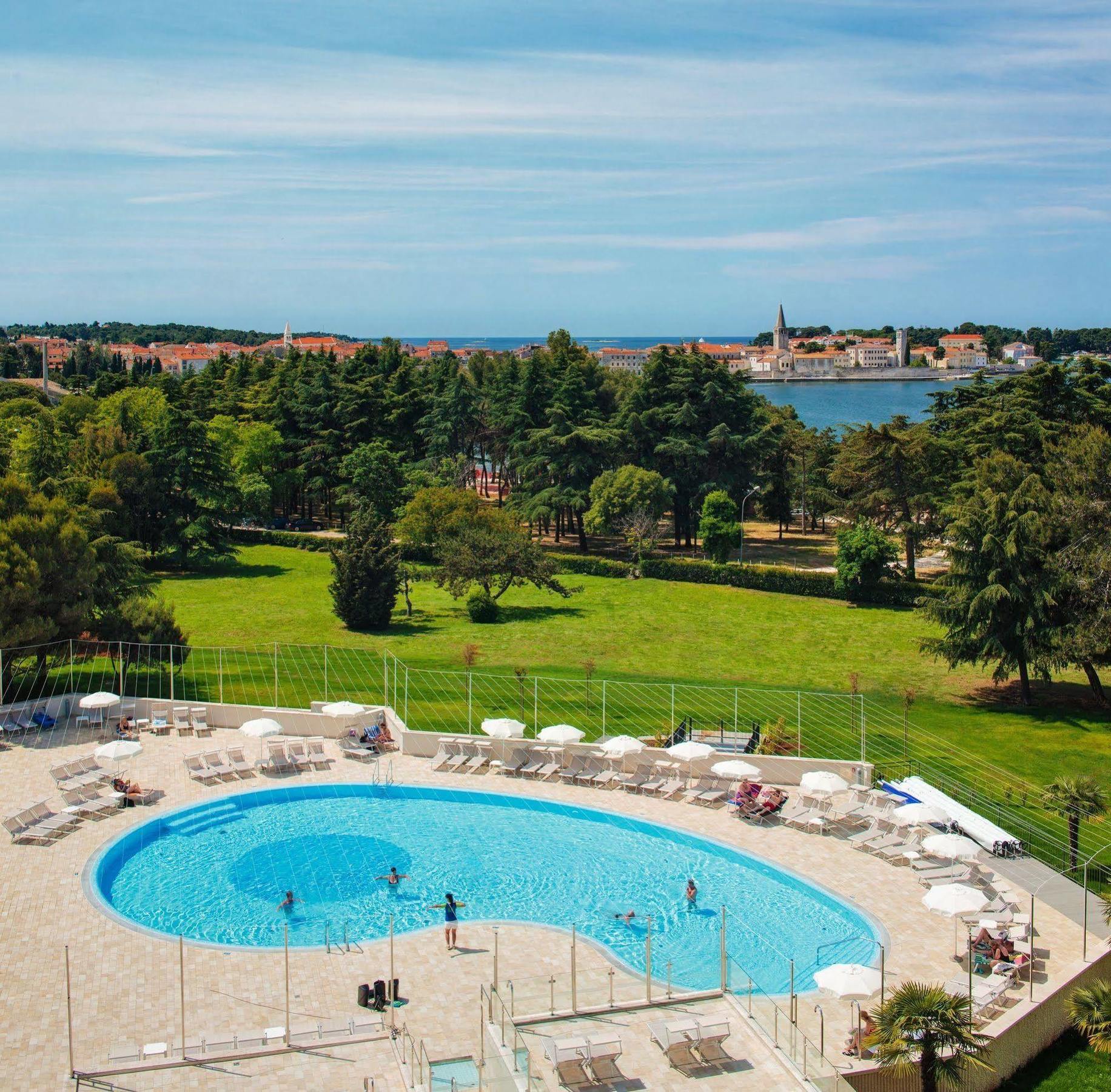Pical Apartments Porec Luaran gambar