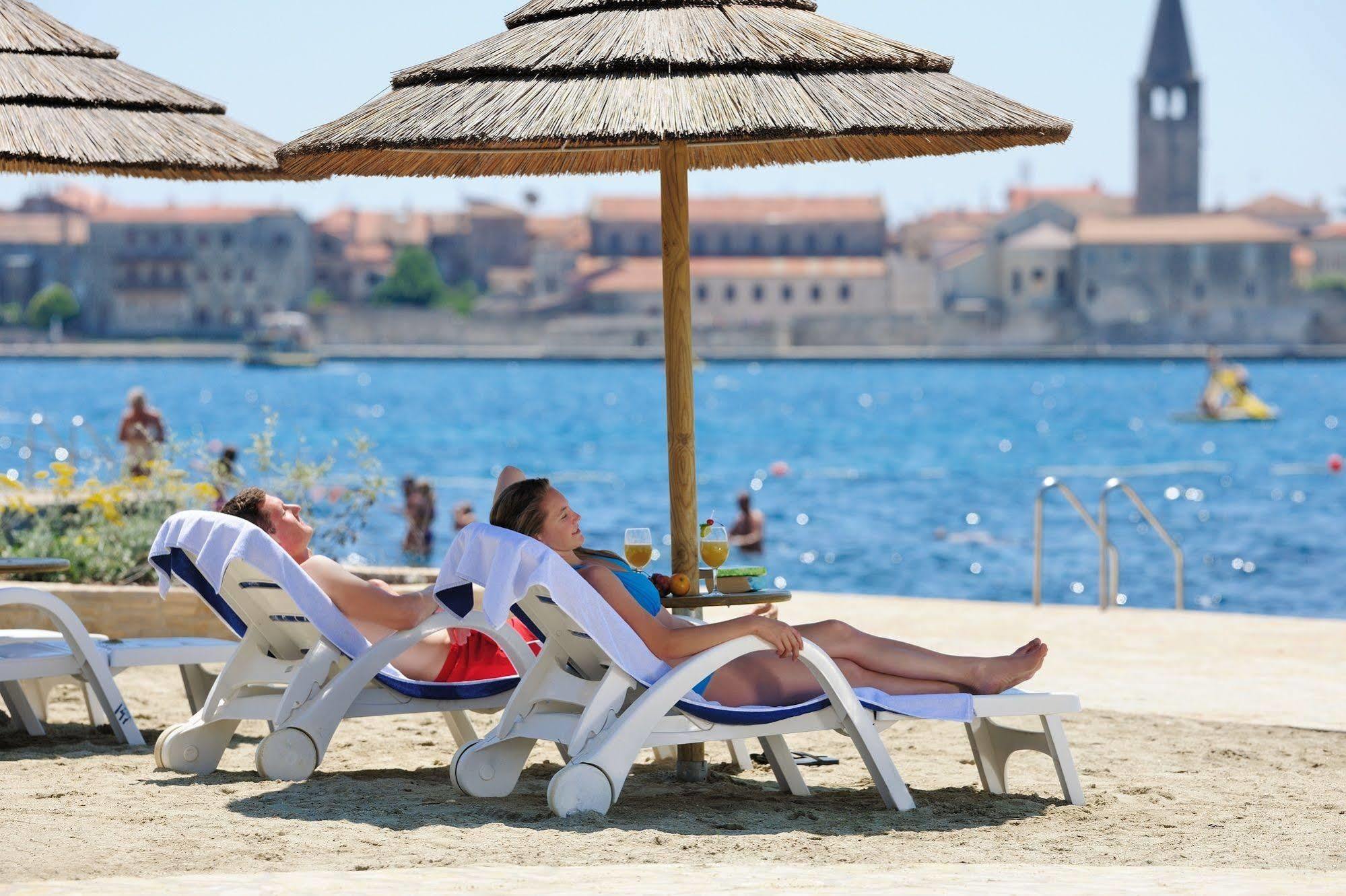 Pical Apartments Porec Luaran gambar